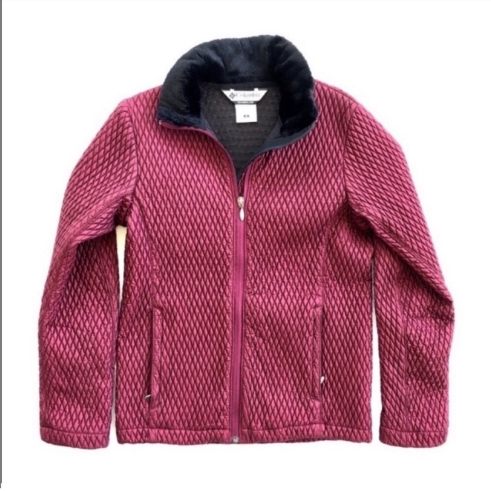 Columbia Diamond Quilted Jacket
